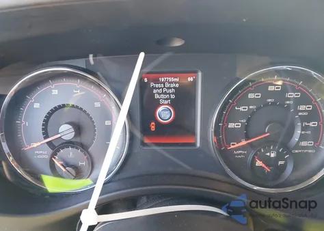 2014 Dodge Charger Police z USA, uszkodzony, nr VIN 2C3CDXAT4EH186684